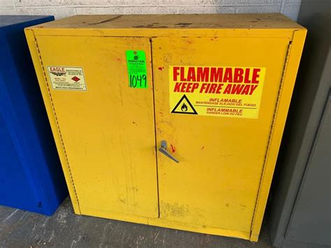 used flammable storage cabinet residential